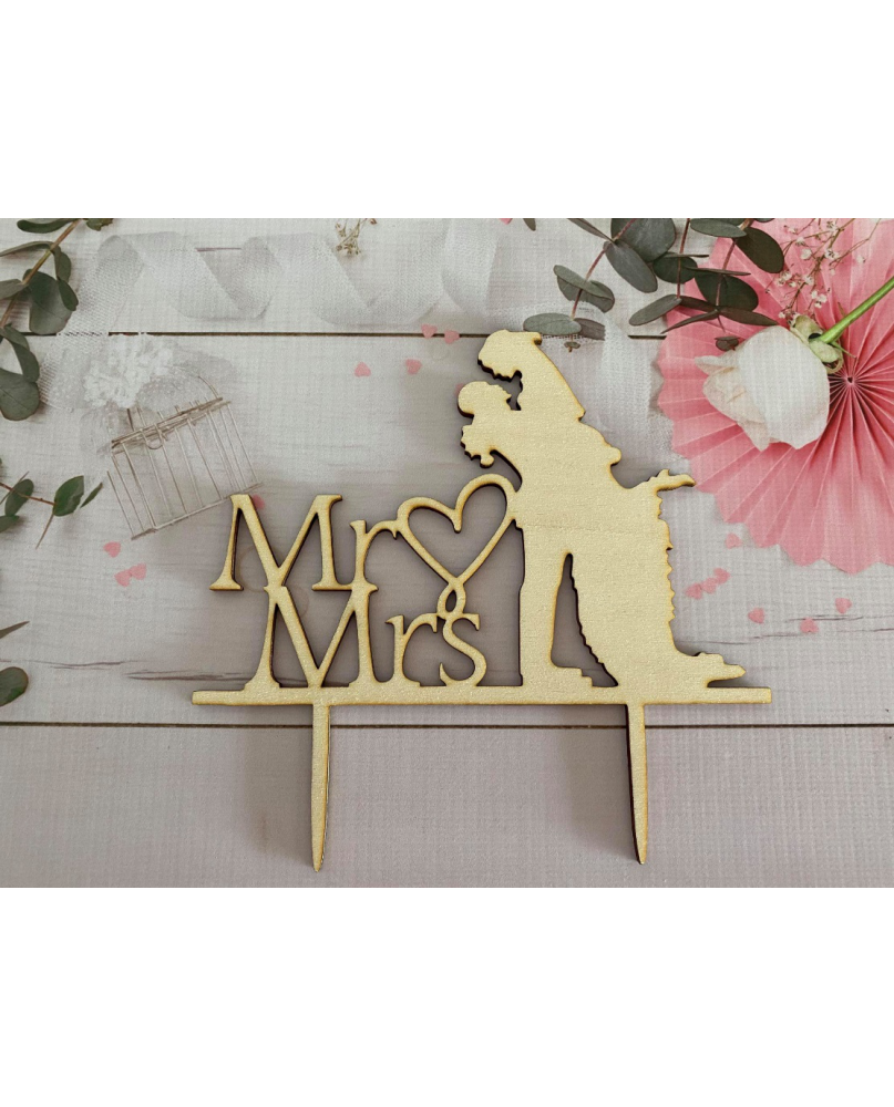 Drevený zápich MR,Mrs