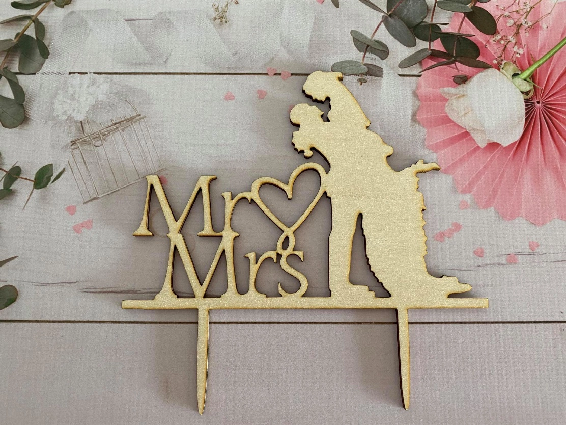 Drevený zápich MR,Mrs