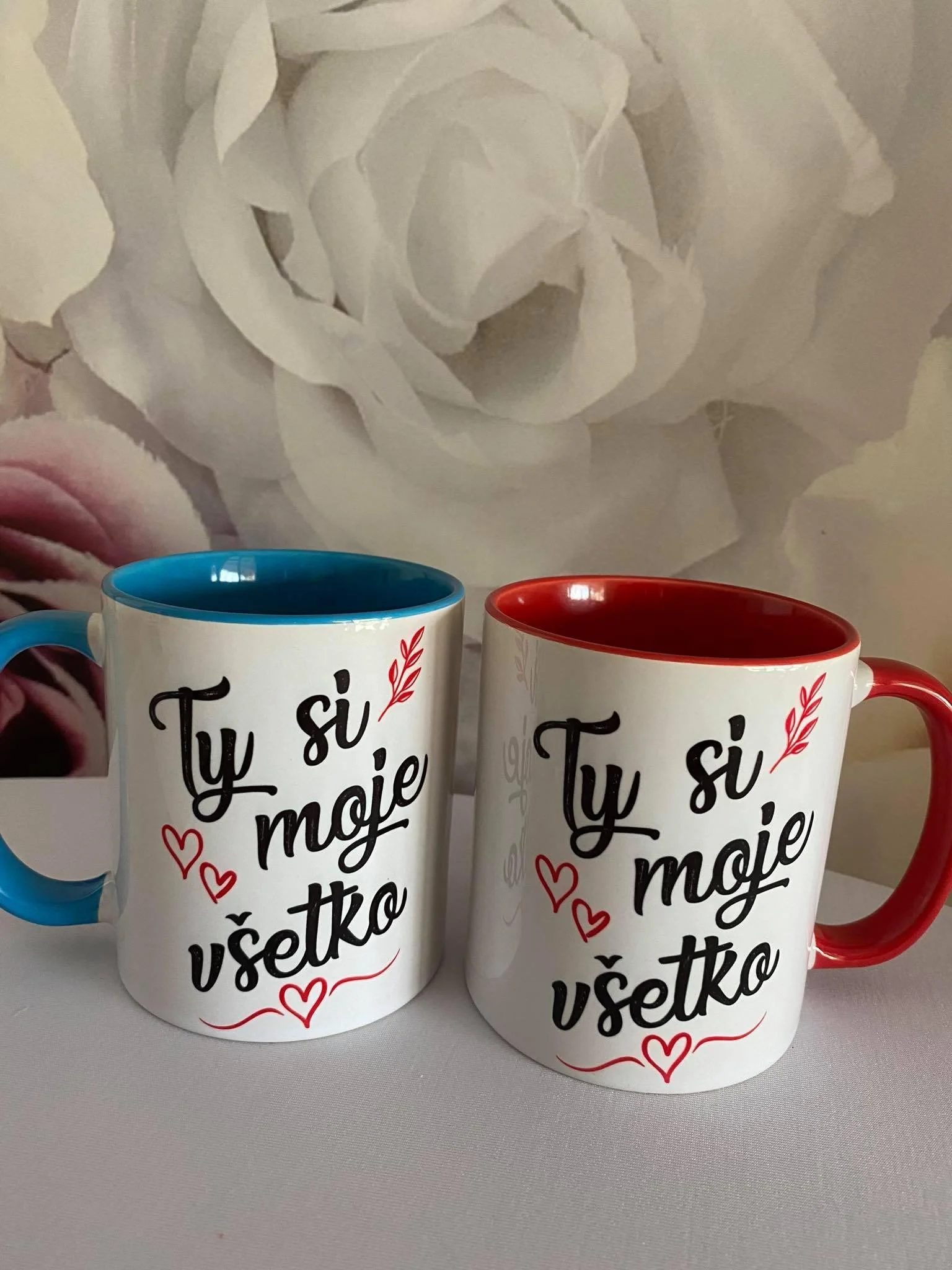 Hrnček ty si moje všetko