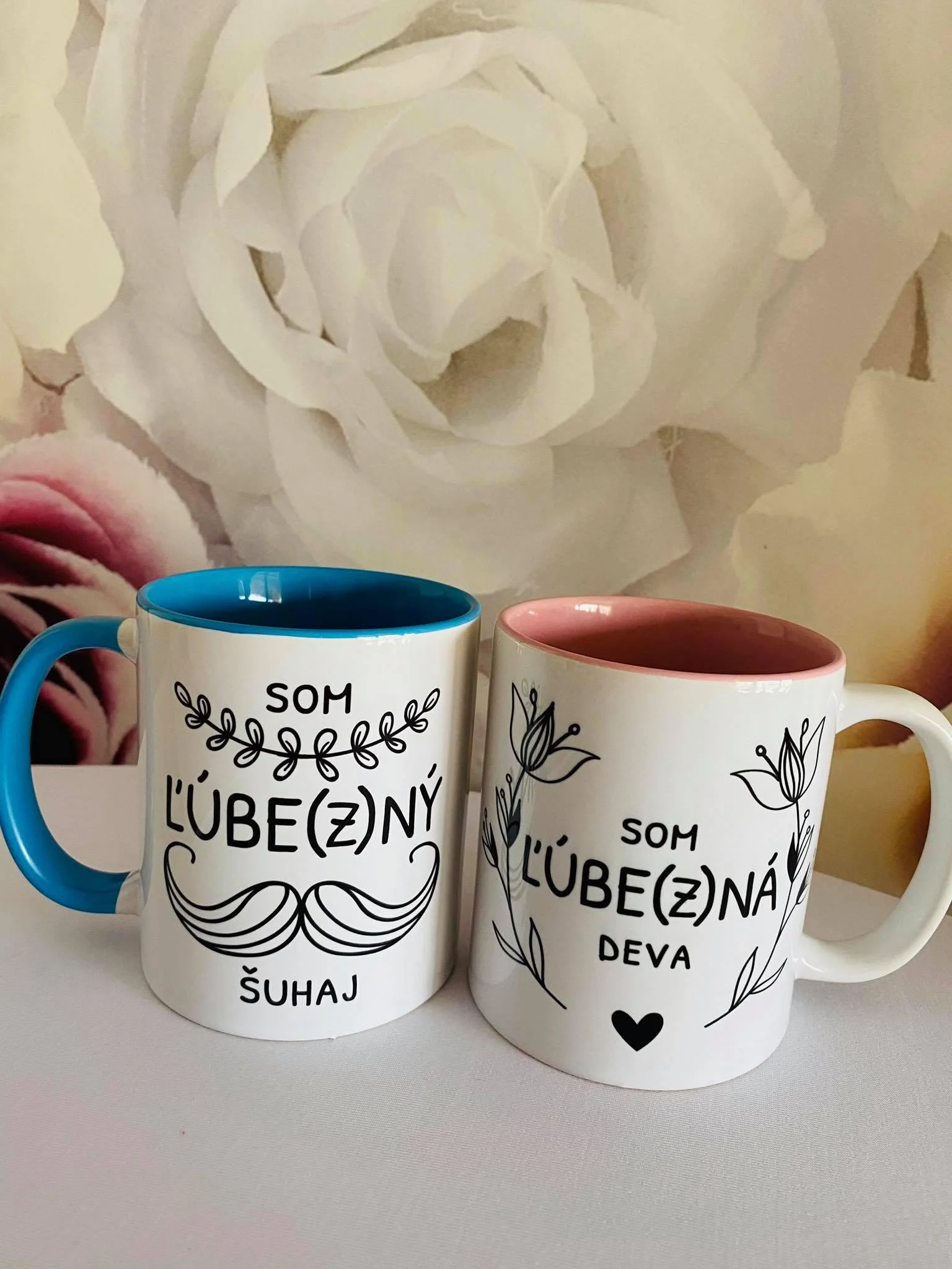 Hrnček som ĽUBEZNY šuhaj – som ĽUBEZNA deva