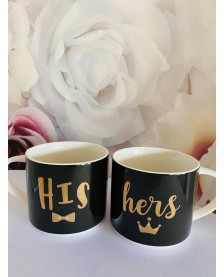 Set hrnčekov HIS – HERS (jeho,jej)