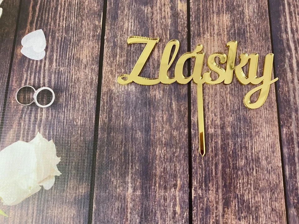 Plastový zápich Z lásky