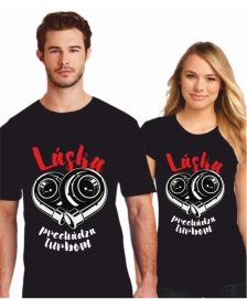 trička s potlačou