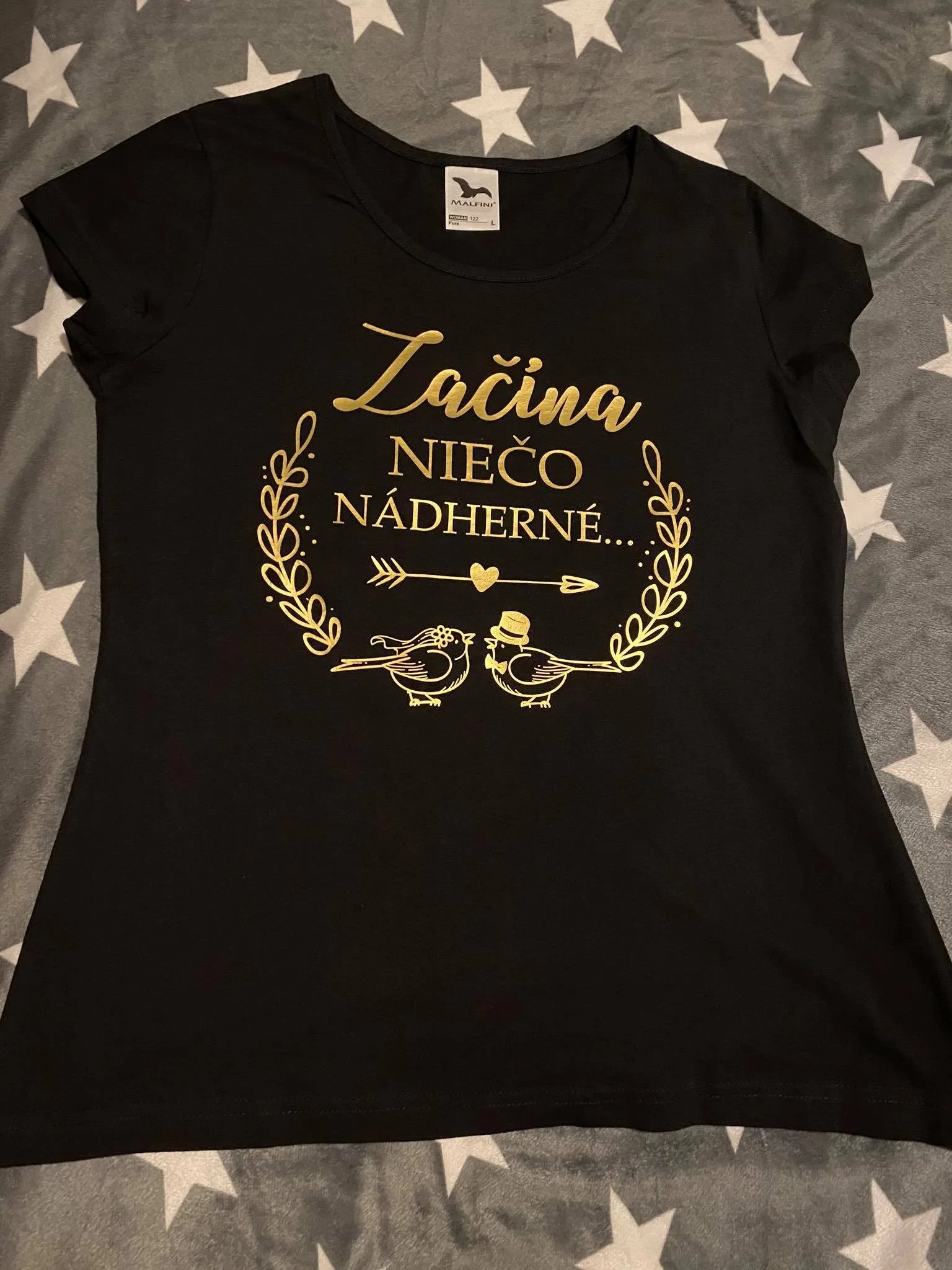 trička s potlačou
