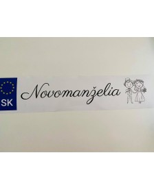 Špz Novomanželia