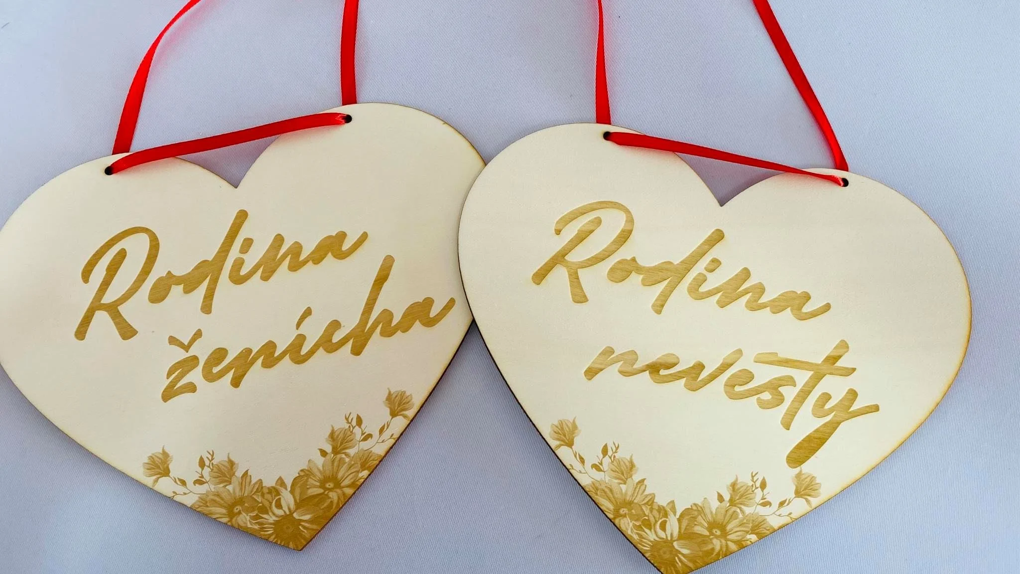 Rodina ženícha, Rodina nevesty