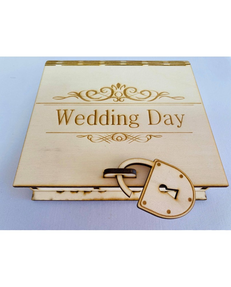 Wedding day - krabička