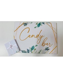 Tabuľka - Candy bar