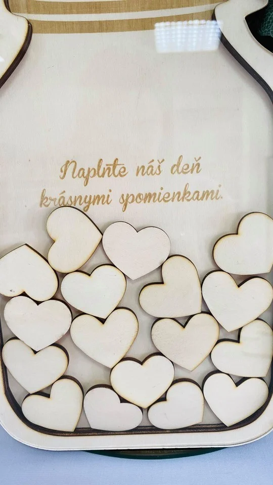 Naplnte náš deň krásnymi spomienkami