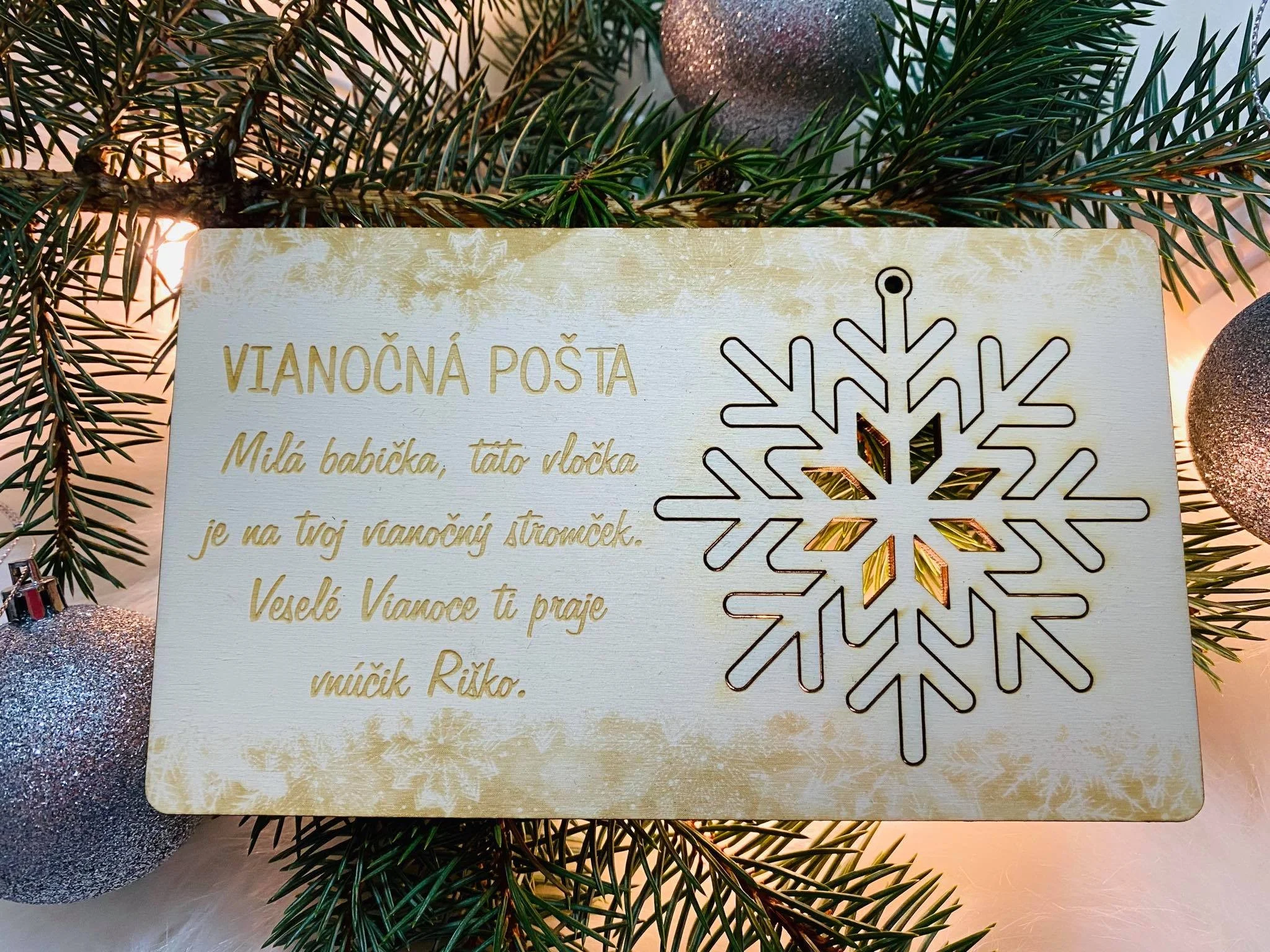 Vianočná pošta