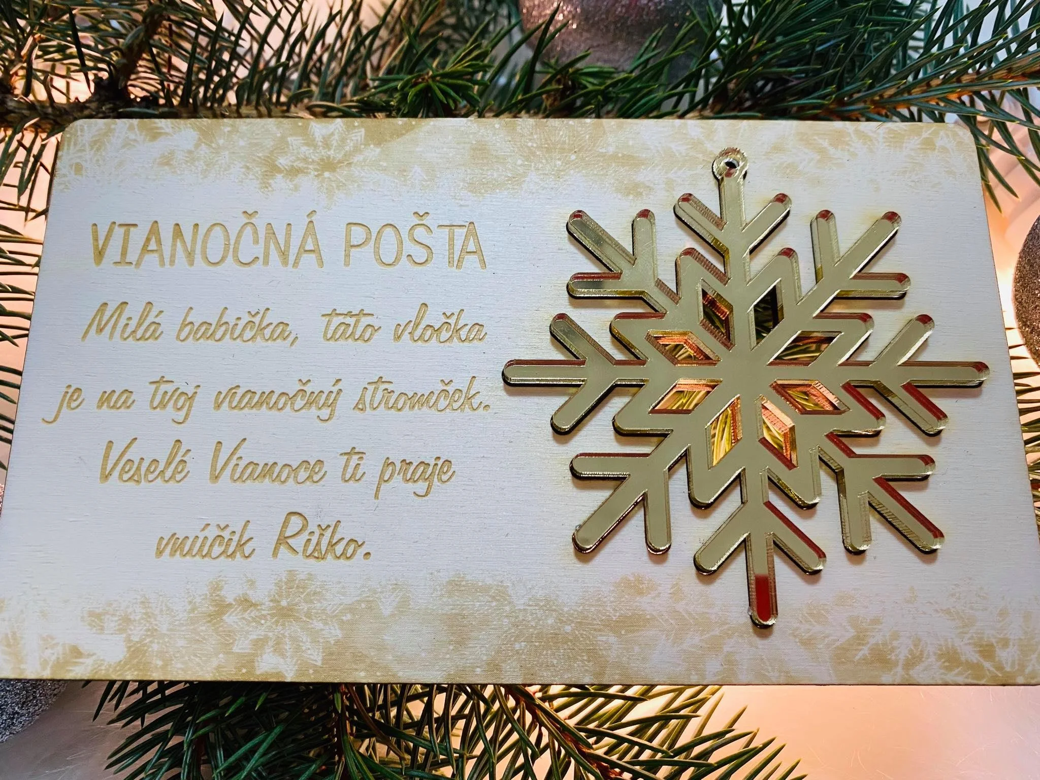Vianočná pošta
