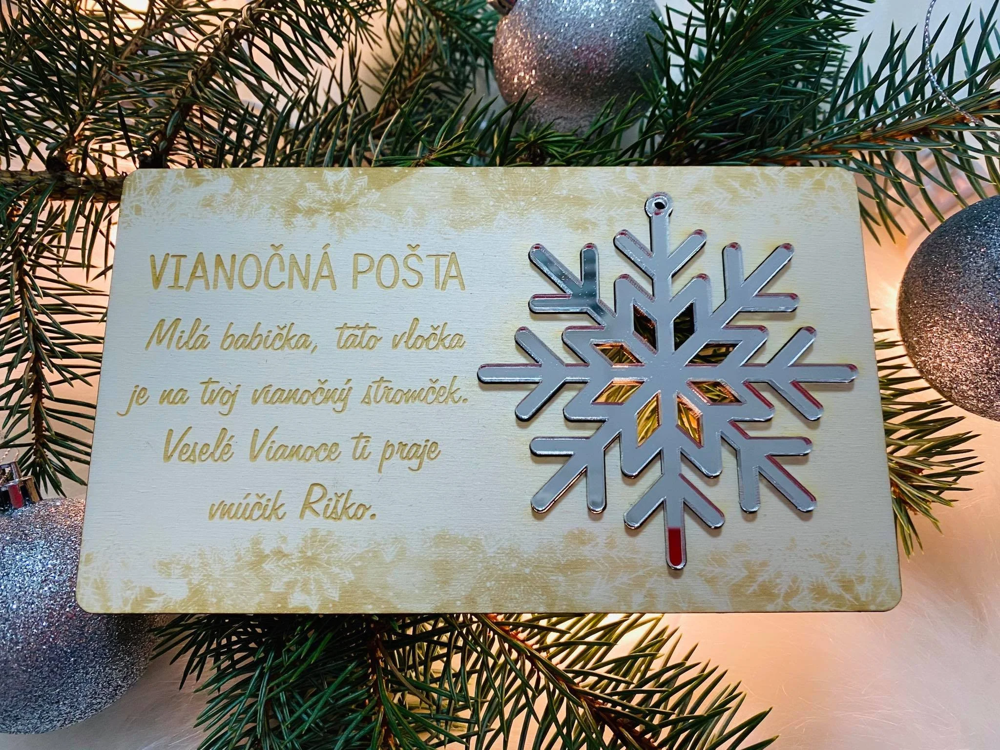 Vianočná pošta