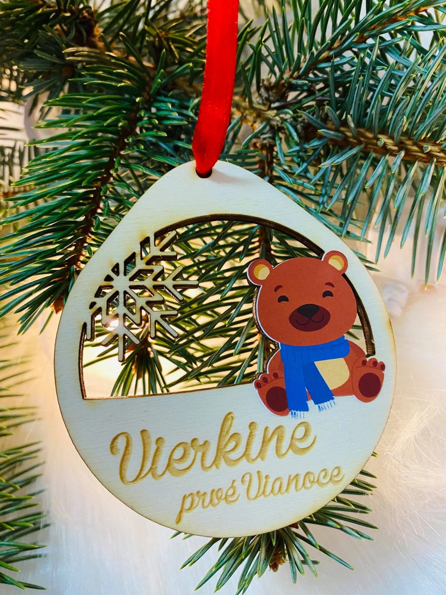 Vierkine prvé Vianoce