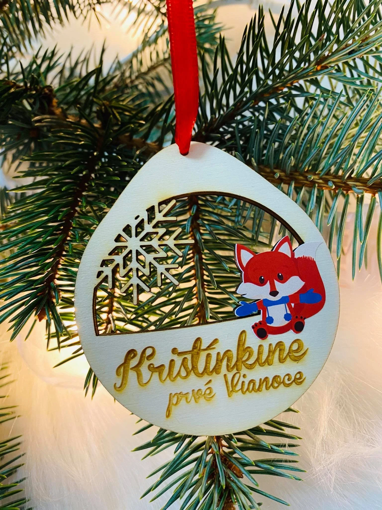 Kristinkine prvé Vianoce