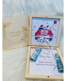 Darček pre novomanželov