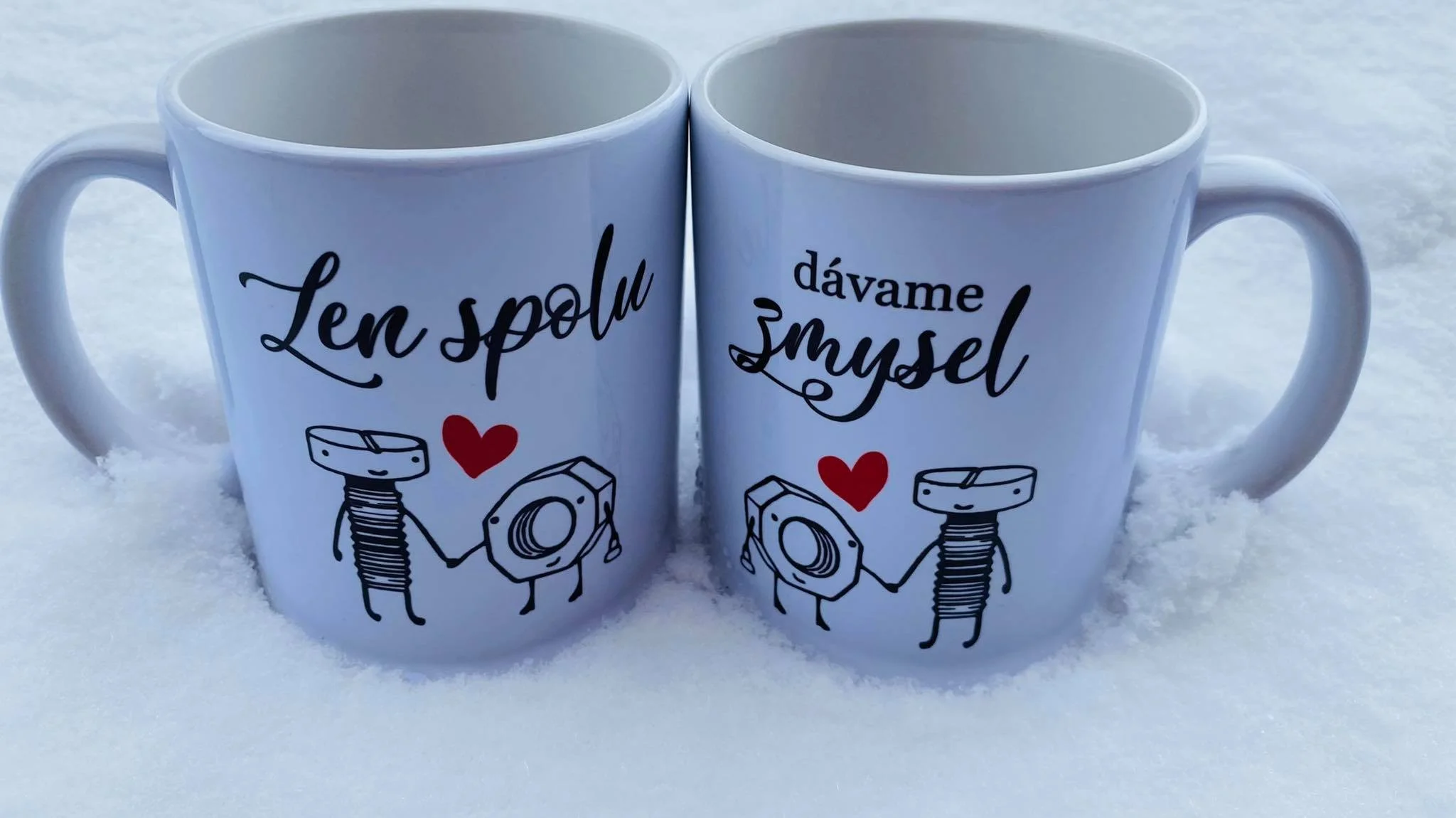 Hrnčeky len spolu dávame zmysel