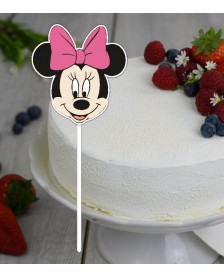 Plastový zápich minnie mouse