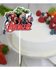 Plastový zápich Avengers