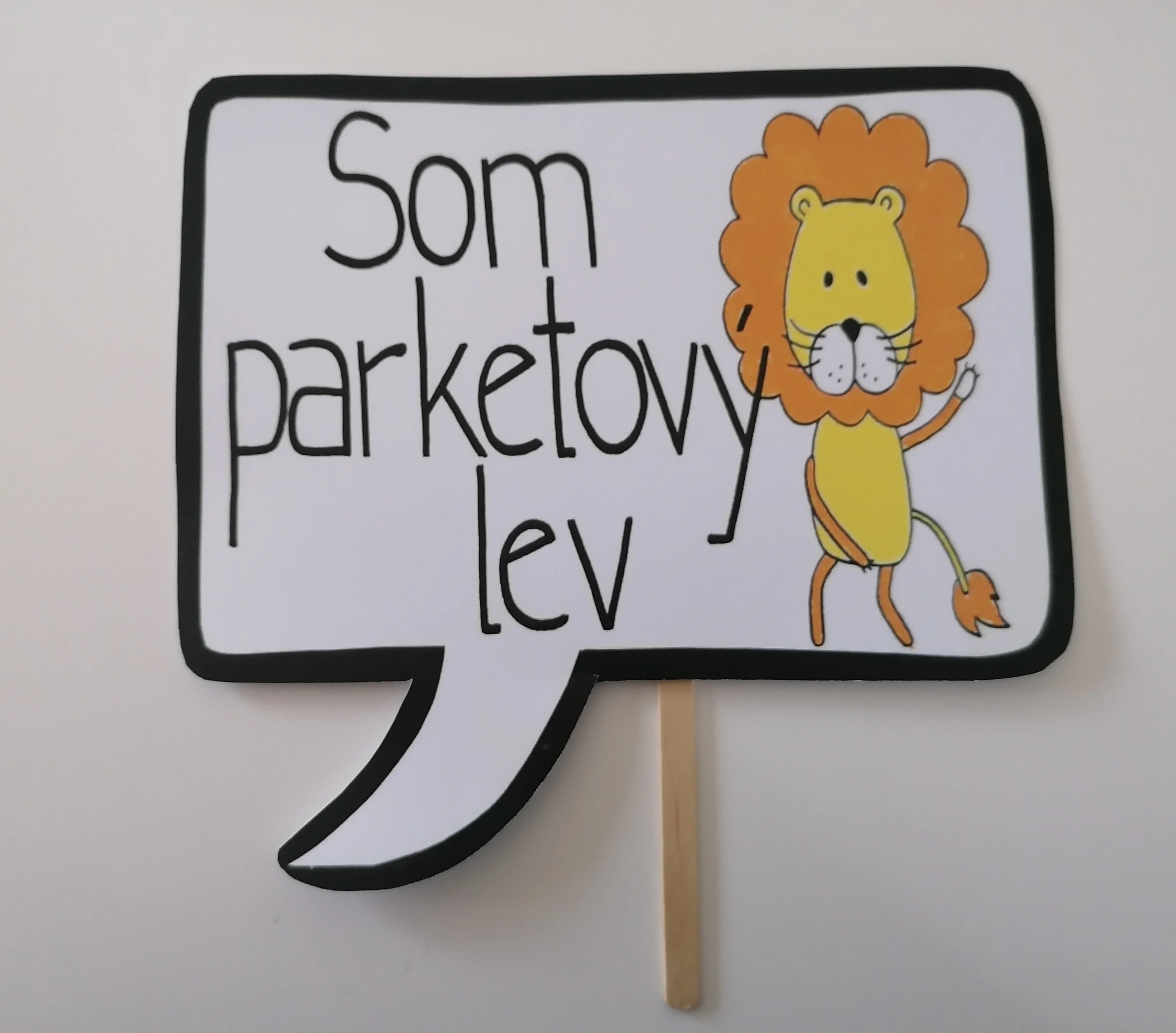 Farebná rekvizita na fotenie