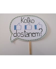 Farebná rekvizita na fotenie- Koľko dostanem?