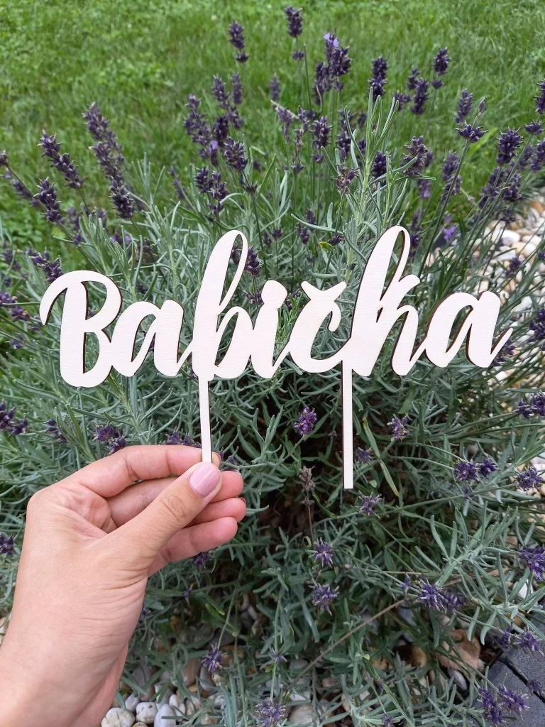 Drevený zápich - Babička