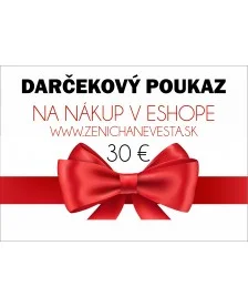Darčekový poukaz na nákup v...
