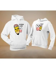 Mikiny pre páry PATRÍME K SEBE