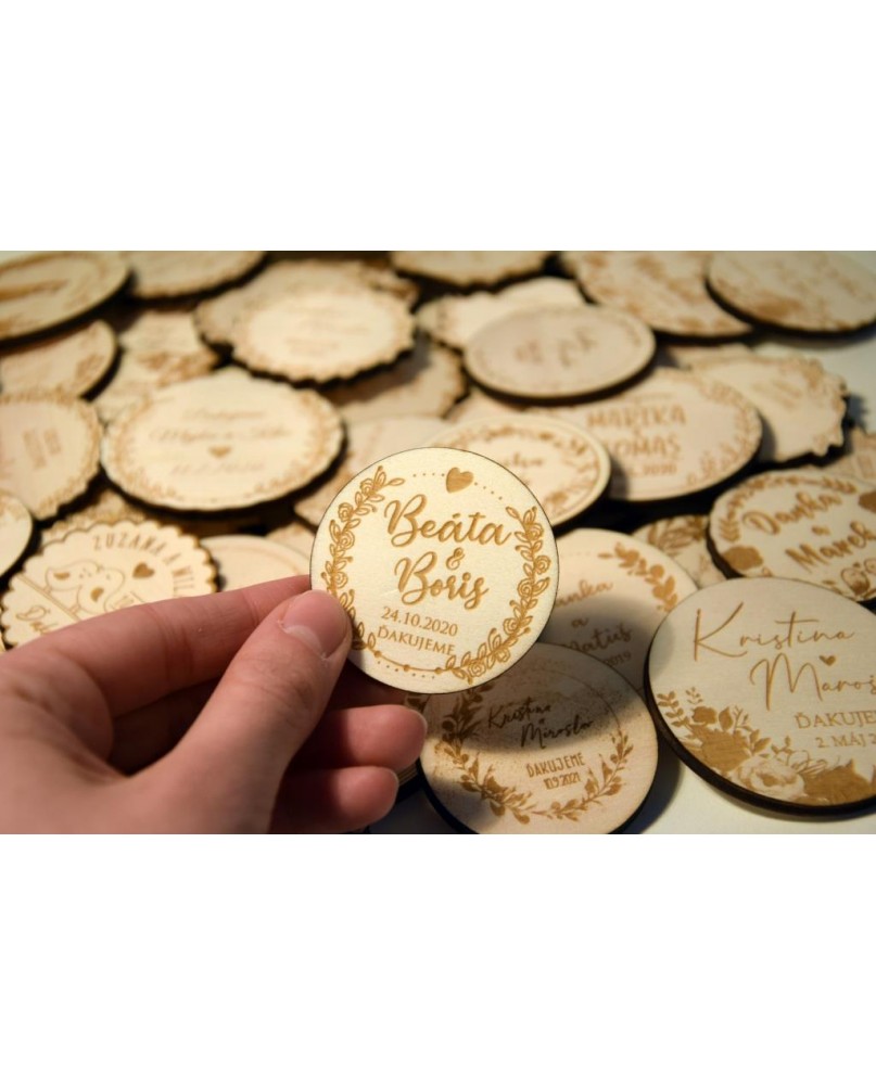 Svadobné magnetky