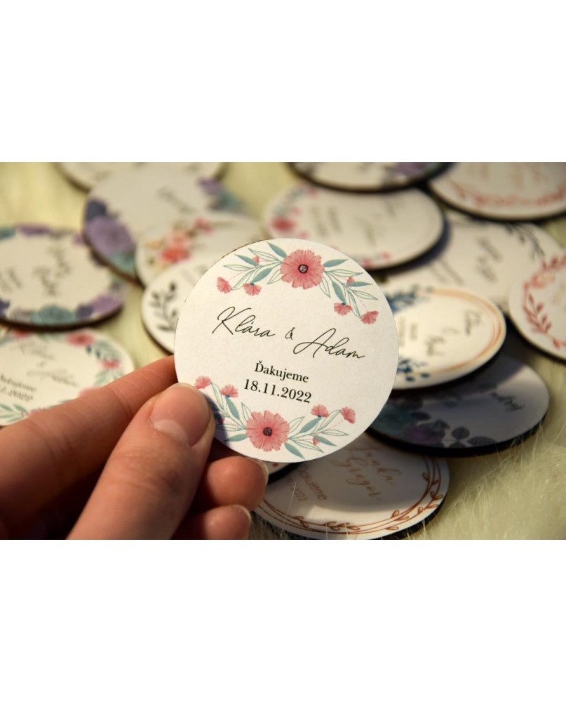 Svadobné magnetky
