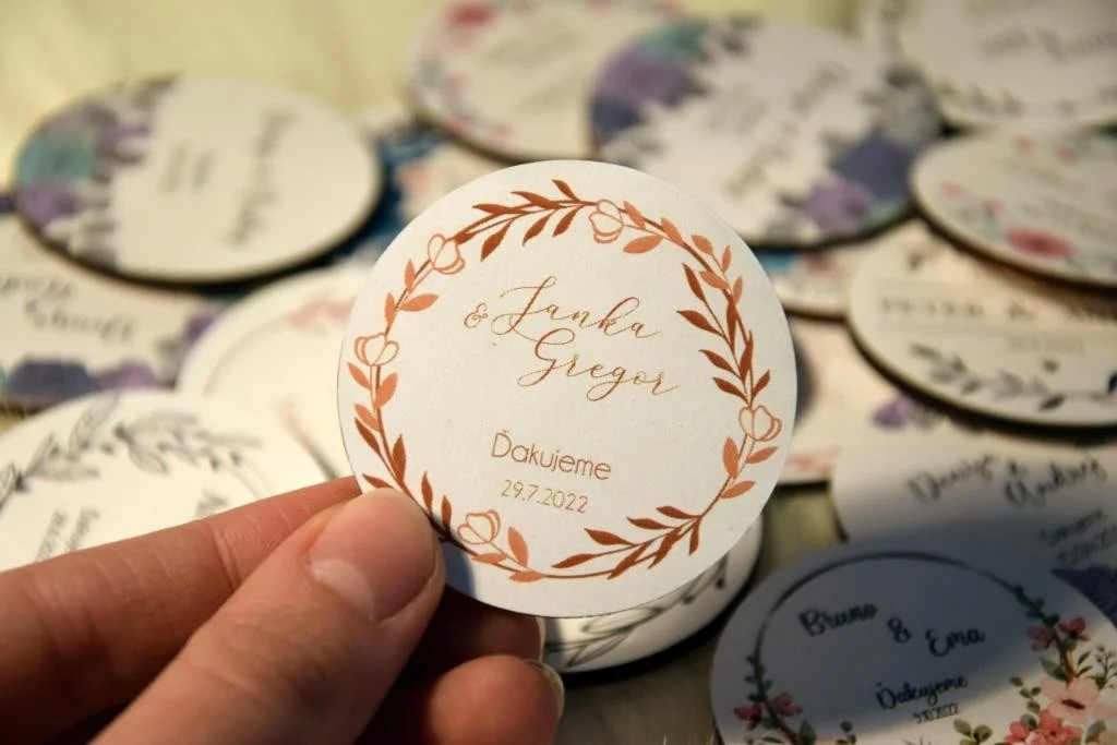Svadobné magnetky