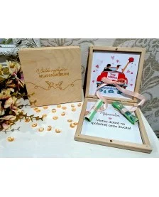 Darček pre novomanželov