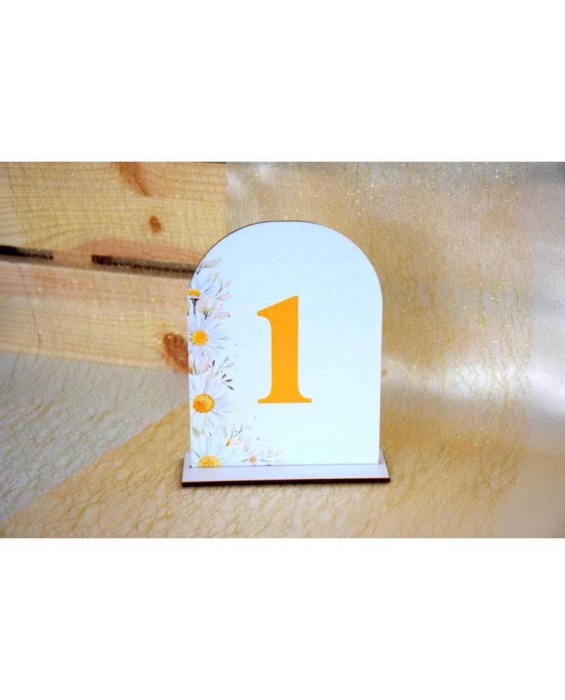 Číslovanie stolov 1- 9