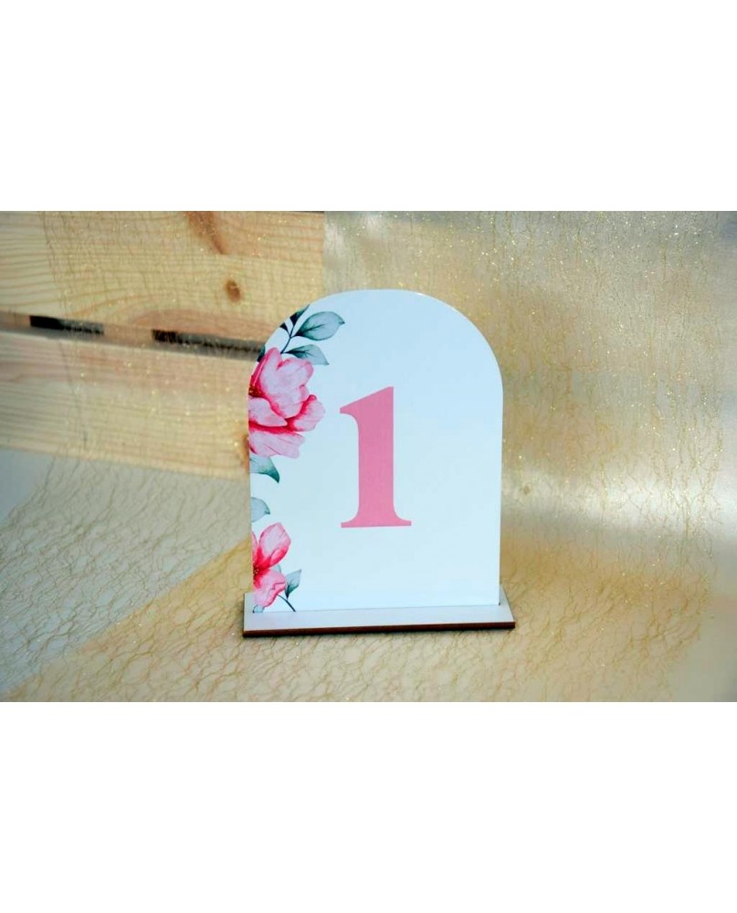 Číslovanie stolov 1- 9