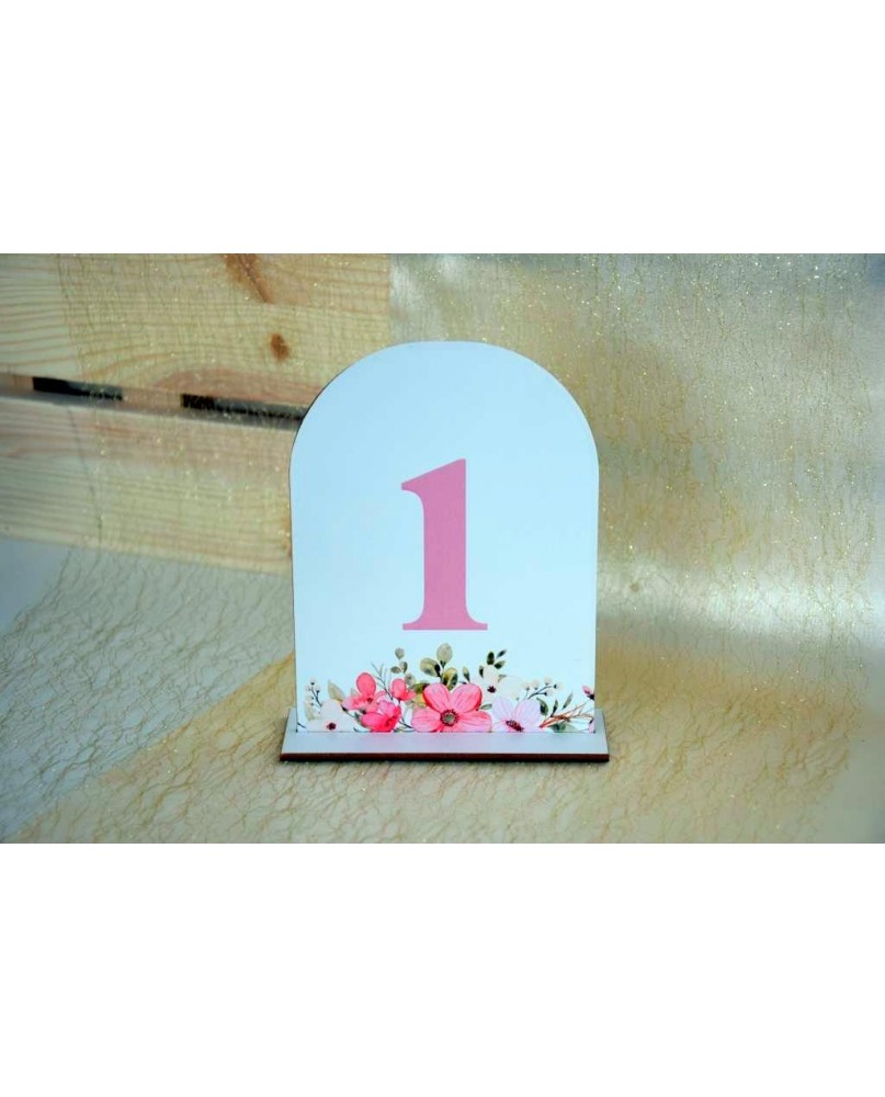 Číslovanie stolov 1- 9