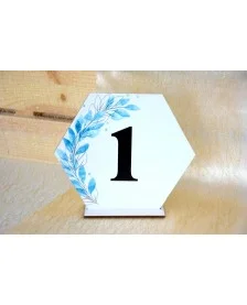 Číslovanie stolov 1- 9