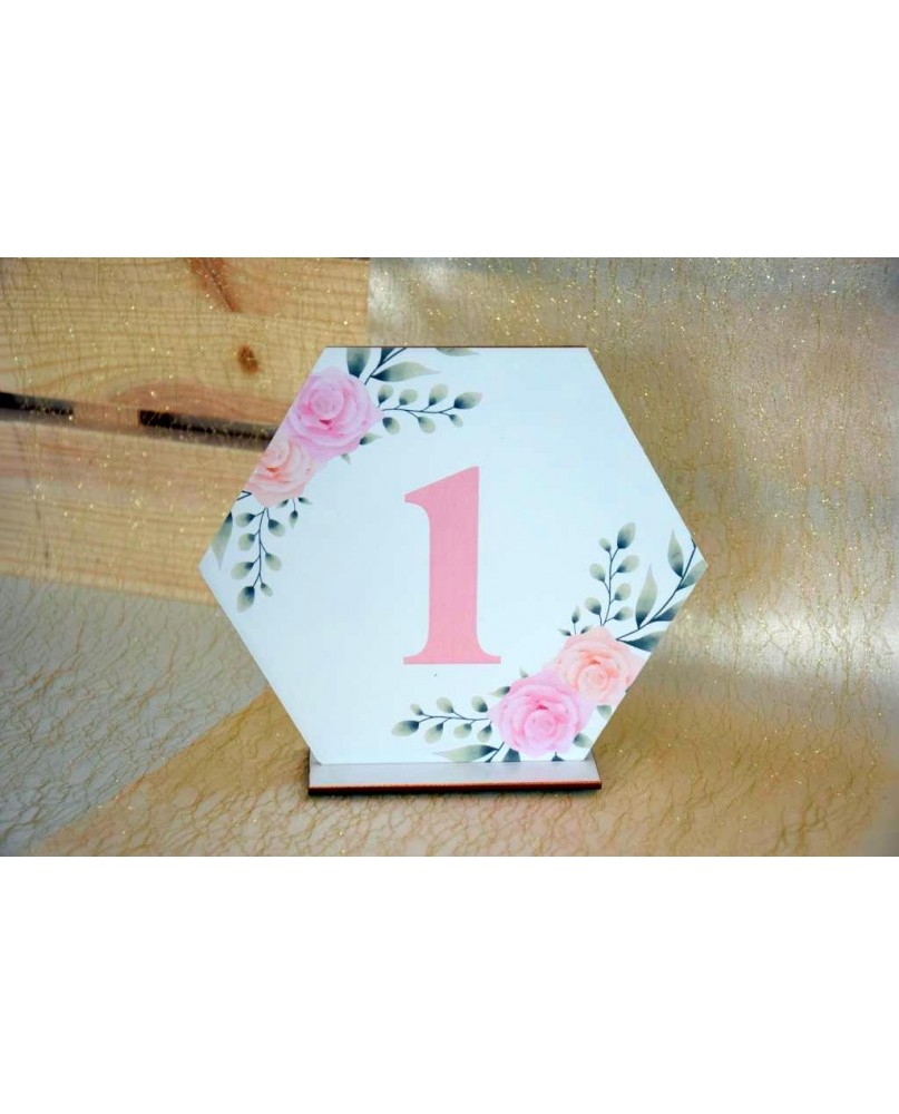 Číslovanie stolov 1- 9