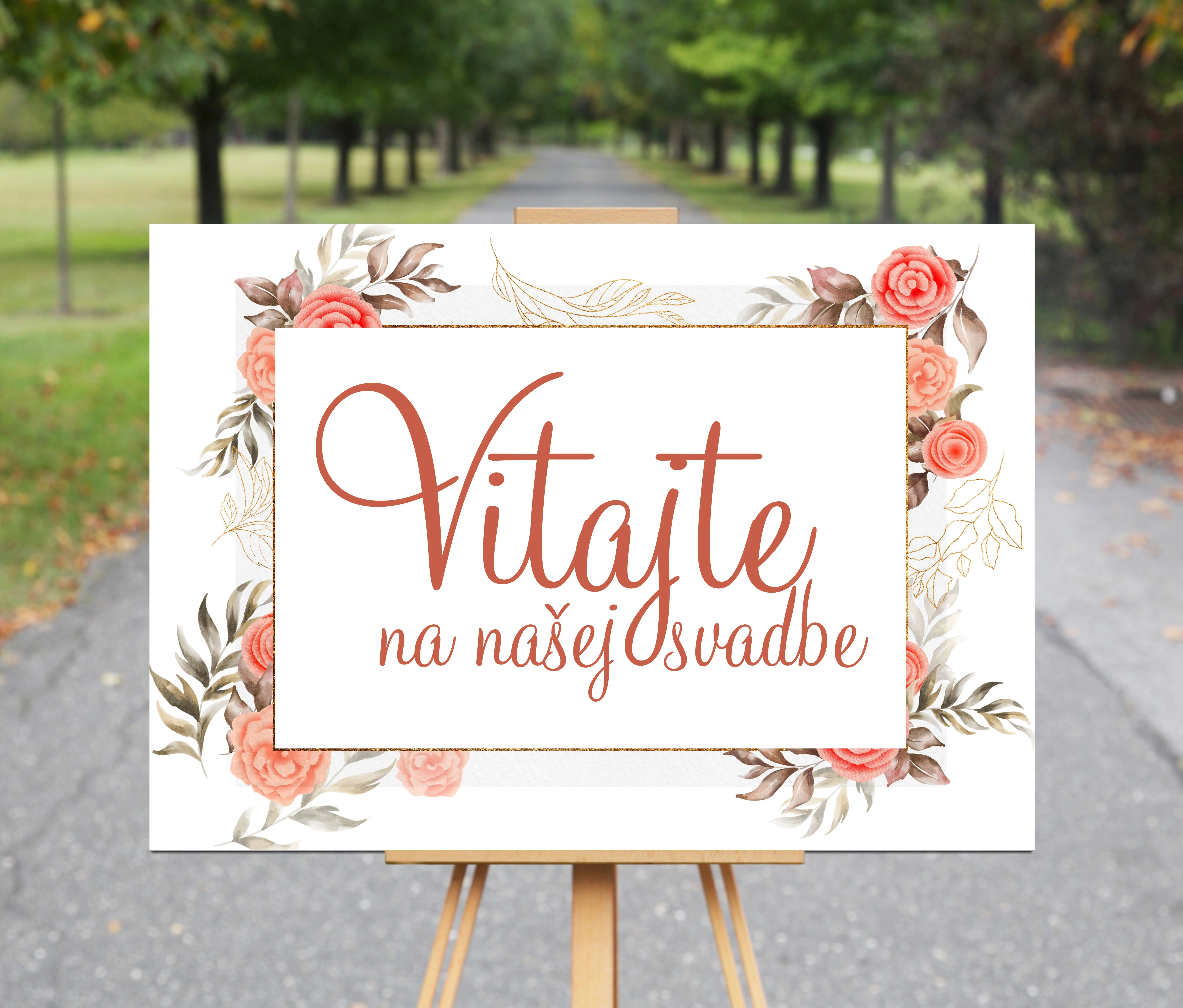 Uvítacia tabuľa