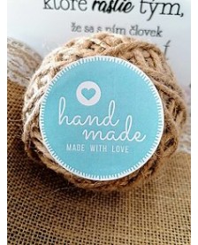 Samolepka HAND MADE MADE...