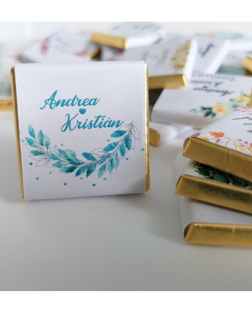 Svadobná čokoládka