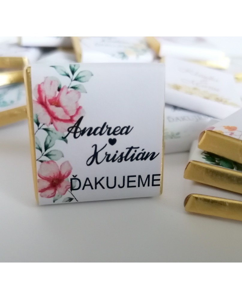 Svadobná čokoládka