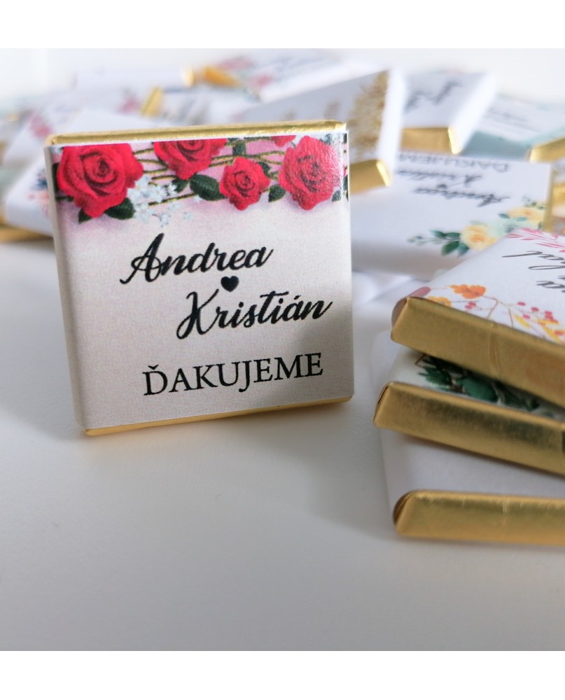 Svadobná čokoládka