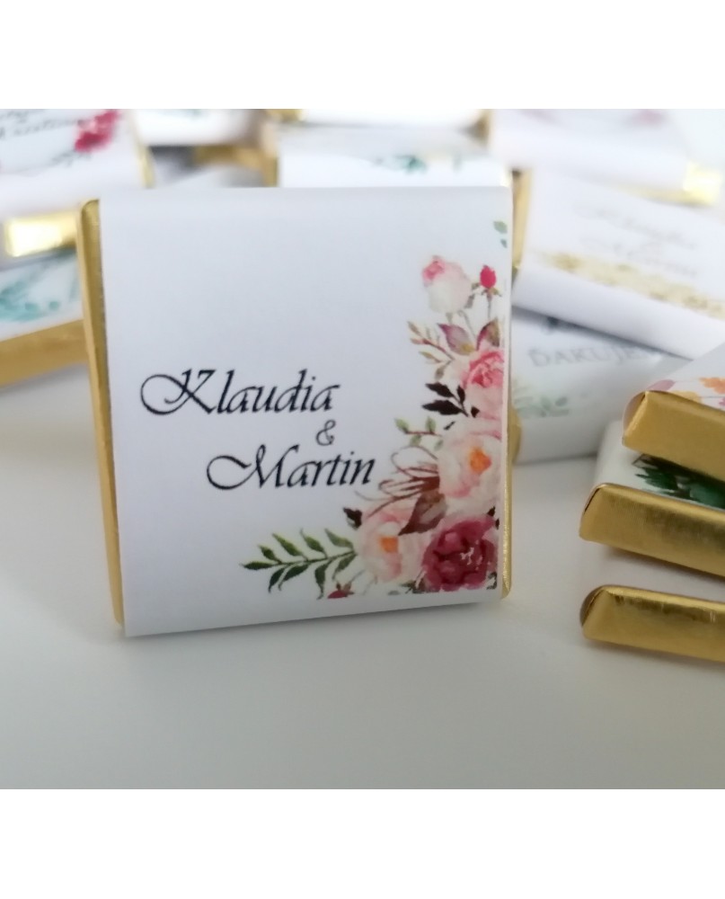 Svadobná čokoládka