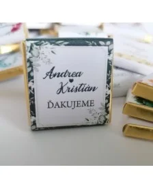 Svadobná čokoládka