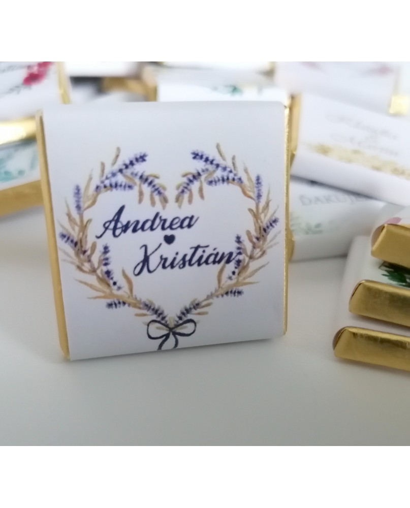 Svadobná čokoládka