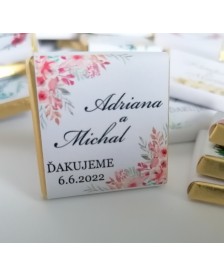 Svadobná čokoládka