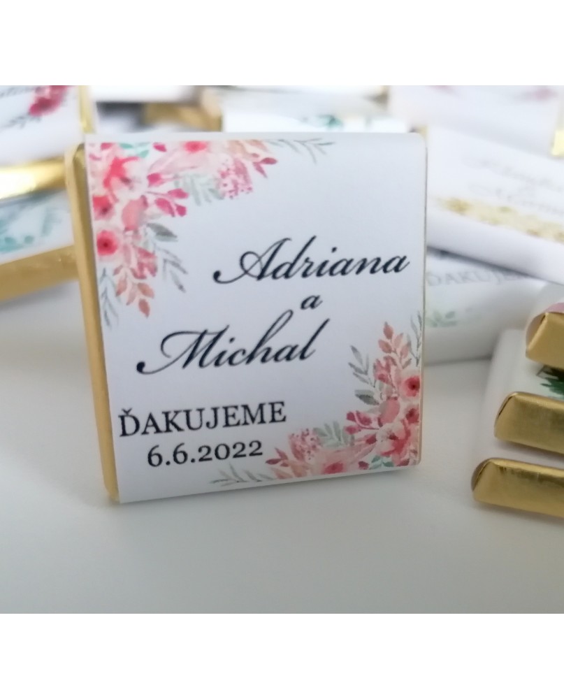 Svadobná čokoládka