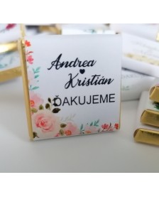 Svadobná čokoládka