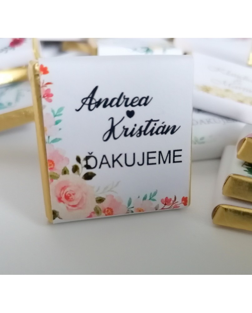 Svadobná čokoládka