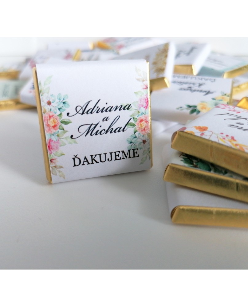 Svadobná čokoládka