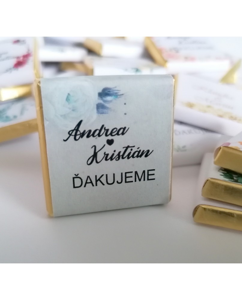 Svadobná čokoládka